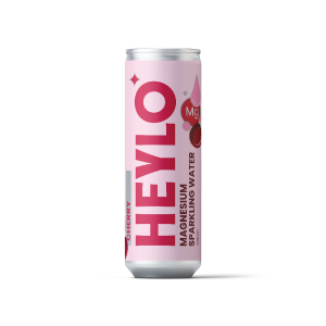 300ML HEYLO SLEEP- CHERRY MAG. SPARK. WAT(24)