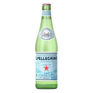 500mL S.Pellegrino Sparkling Mineral Water Glass (24)