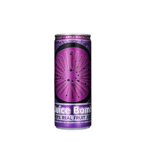 250mL Juice Bomb Apple Blackcurrant (24)