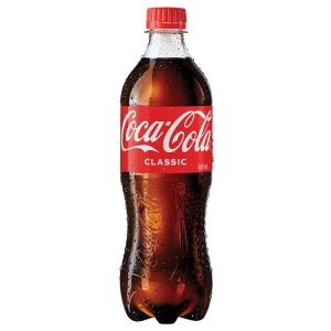600mL Coca-Cola Classic (24)