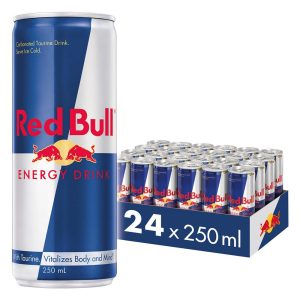 250mL Red Bull Energy Drink (24)
