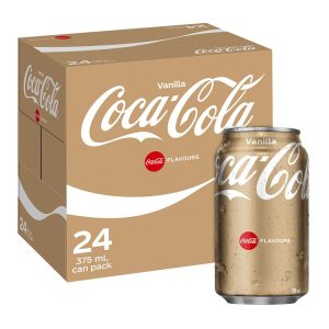 375mL Coca-Cola Vanilla (24)