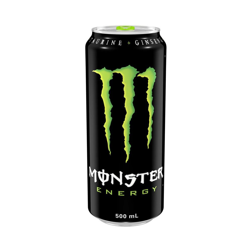 500mL Monster Energy Green Original (24)