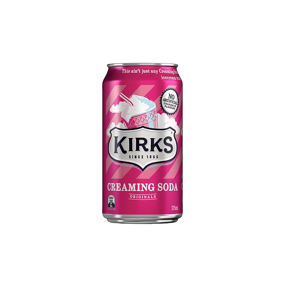 375mL Kirks Creaming Soda Cans (20)