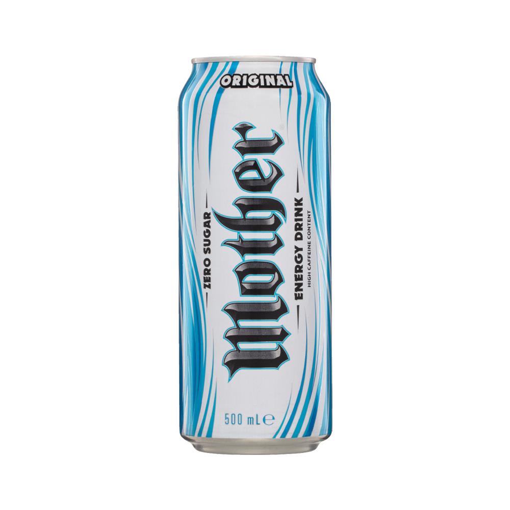 500mL Mother Energy Drink Sugar Free (24)