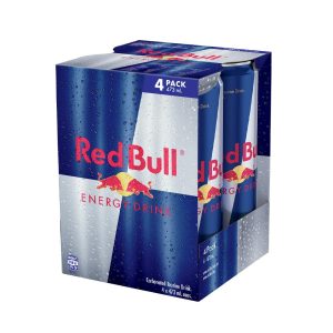 473mL Red Bull Energy Drink 3x4 Pack (12)