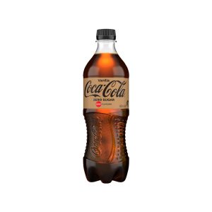 600mL Coca-Cola Vanilla Zero Sugar (24)