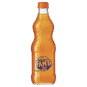 330mL Fanta Orange Glass (24)