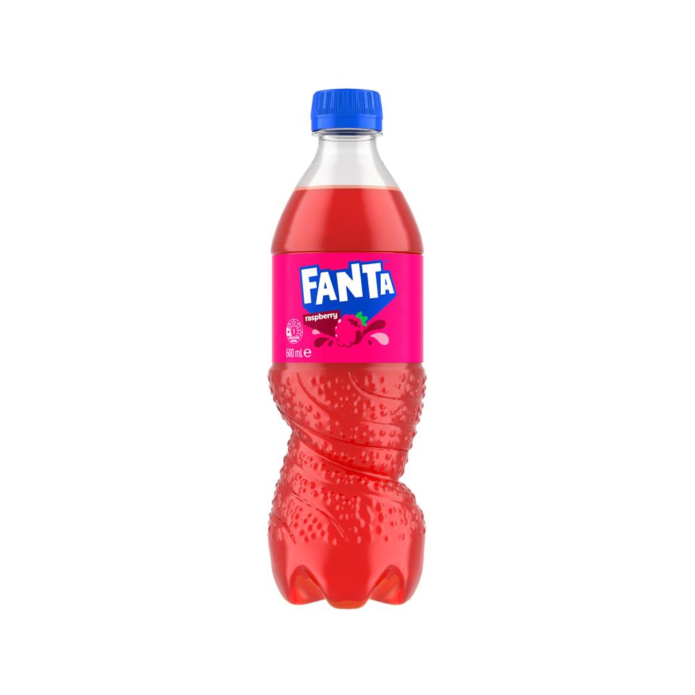 600mL Fanta Raspberry (24)