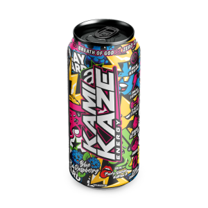 500ML KAMI KAZE BLUE RASPBERRY(12)