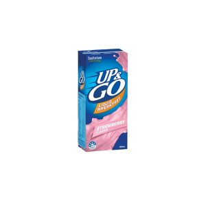 350ML UP&GO STRAWBERRY (12)