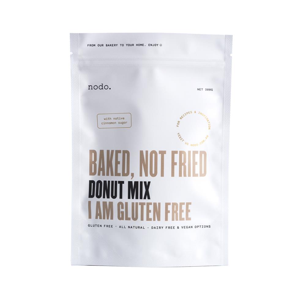 300G NODO BAKED NOT FRIED DONUT MIX (6)