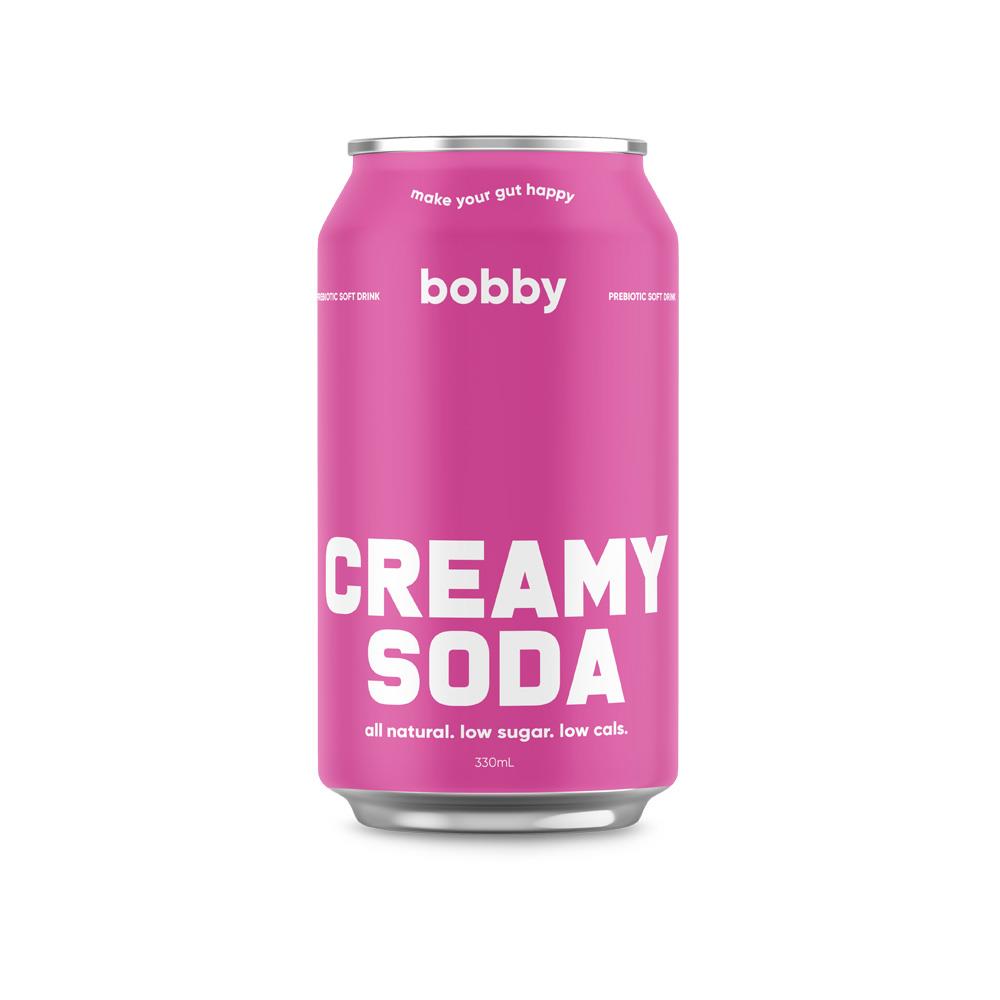 330ml Bobby Creamy Soda (16)