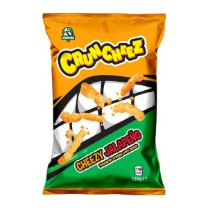150G INV. CRUNCHEEZ CHZY JALEPENO (8)
