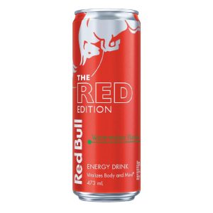 473ML RED WATERMELON  REDBULL XXL CAN (12)