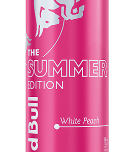250ML REDBULL WHITE PEACH CAN (12)