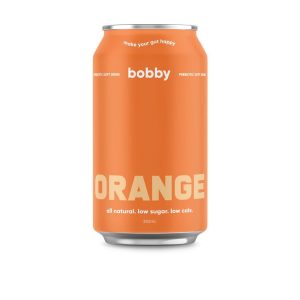 330ML BOBBY PREBIOTIC - ORANGE (16)