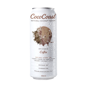 500ML COCO COAST COFFEE C/W CAN (2X12)(24)