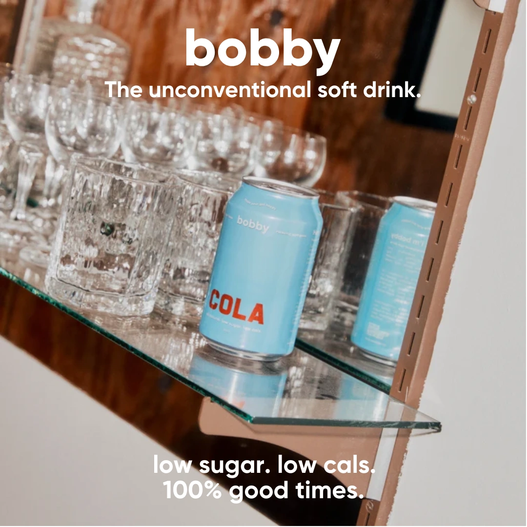 bobby Prebiotic Cola 330ml – 16 Pack (4x4) - Image 6