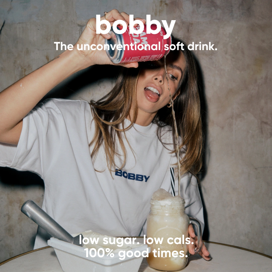 bobby Prebiotic Creamy Soda 330ml – 16 Pack (4x4) - Image 5