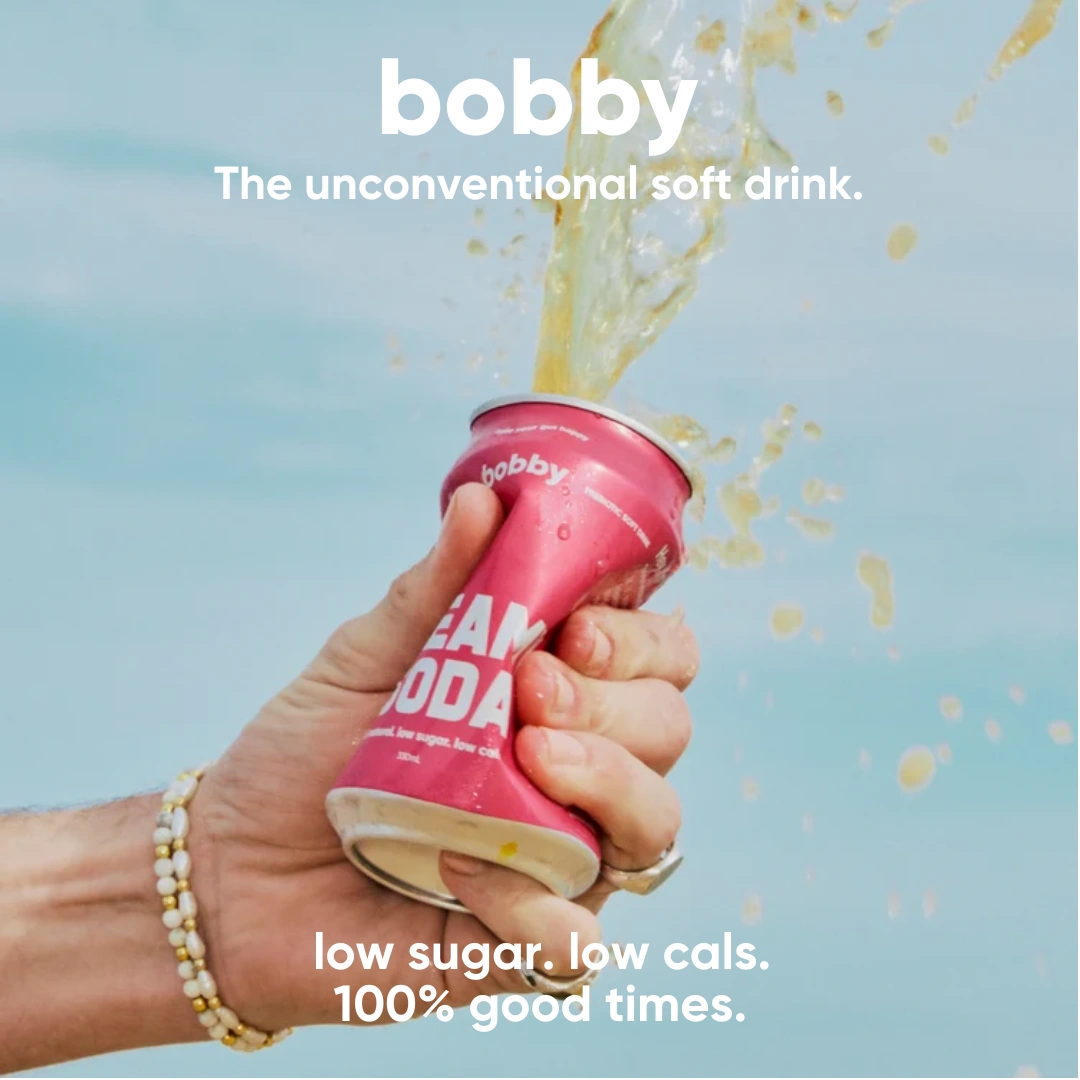 bobby Prebiotic Creamy Soda 330ml – 16 Pack (4x4) - Image 6