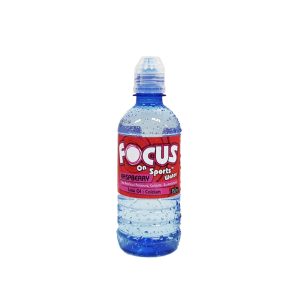 350mL Focus On Sports Water Raspberry (24)