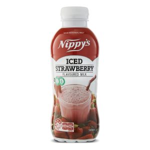 500mL Nippy's Iced Strawberry Bottles (12)