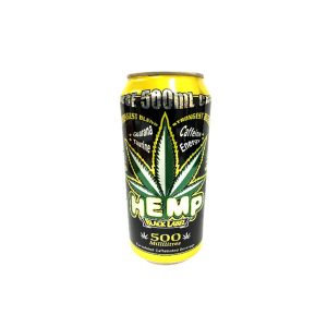500ML HEMP BLACK LABEL CAN (24)