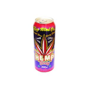 500mL Hemp Berry Energy Drink (24)