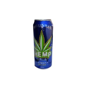 500mL Hemp Big Bad Blue Energy Drink (24)