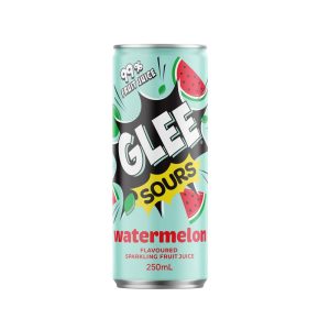 250ml Glee Sours Watermelon cans (24)