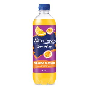 475ml Waterfords Sparkling Water Orange Passion (20)