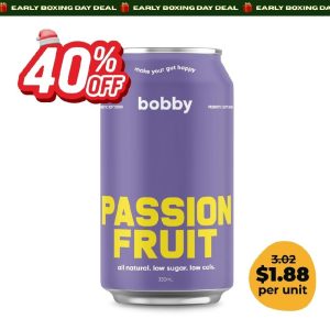 330ML Bobby Passionfruit (12)