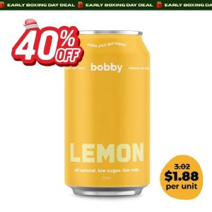 330ml Bobby Lemon (12)
