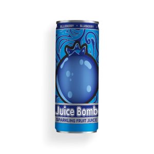250ML JUICE BOMB - BLUEBERRY (24)