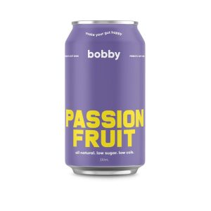 330ML BOBBY PREBIOTIC - PASSIONFRUIT (16)
