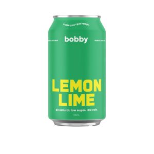 330ML BOBBY PREBIOTIC - LEM/LIME (12)