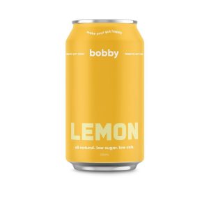 330ML BOBBY PREBIOTIC - LEMON (16)