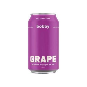 330ML BOBBY PREBIOTIC - GRAPE (16)