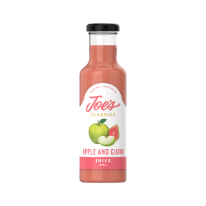 350ML JOES - APPLE & GUAVA (12)