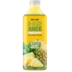 1.25L H2 JUICE- PINEAPPLE (6)