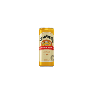 250ML B/BERG GINGER BEER CAN (24)