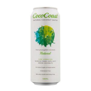 500mL Cococoast Natural Coconut Water (24)