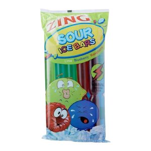 85ml Zing Sour Ice Bars (12x10)