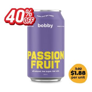 330ML Bobby Passionfruit (12)
