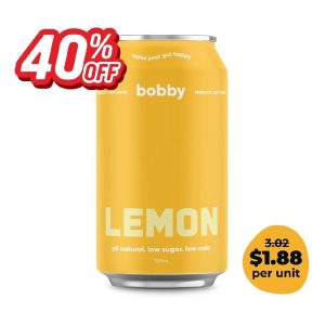330ml Bobby Lemon (12)