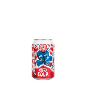 330ML KARMA ORGANIC COLA CANS (12)