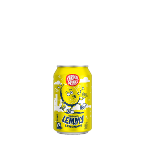 330ML KARMA ORGANIC LEMMY/LEM CANS (12)