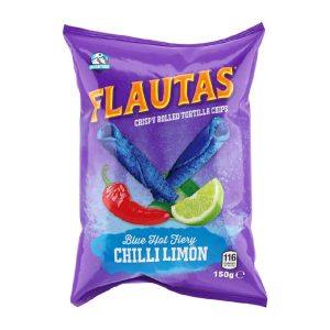 150G INV. FLAUTAS BLUE HOT FIERY (12) **CLEARANCE (BB: 19/3/26)**