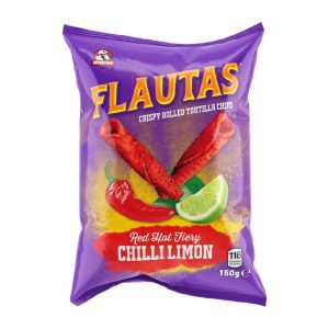 150G INV. FLAUTAS RED HOT FIERY (12) **CLEARANCE (BB: 18/3/26)**